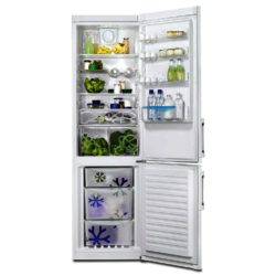 Zanussi ZRB38426WA A++ Frost Free Fridge Freezer in White